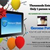 Gerome Potter - the 2012 HSS Summer iPad Winner!