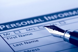 personal information that can be found online