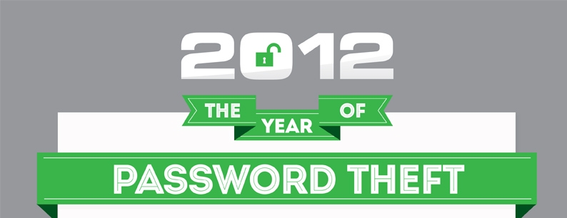 2012 – the Year of the Password Thefts