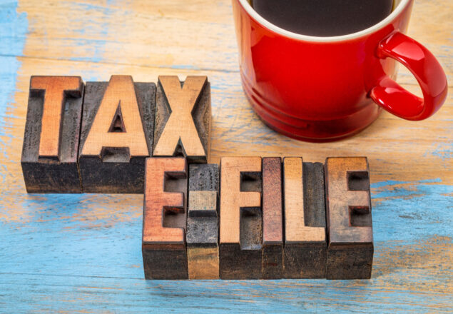 Filing taxes and your online security