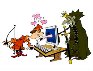 Fraud on internet dating sites