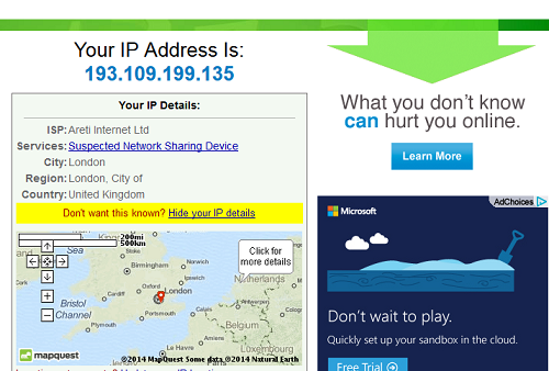 UK IP Address