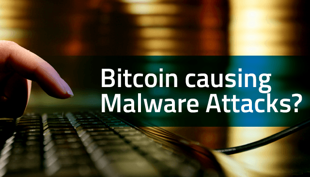 More Than 20% of Financial Malware Attacks Target Bitcoin