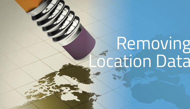 How to Remove Location Data from Mobile Photos