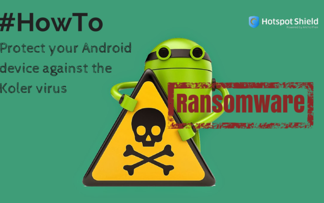 How the Koler Android Ransomware Can Spread Through Text Messages