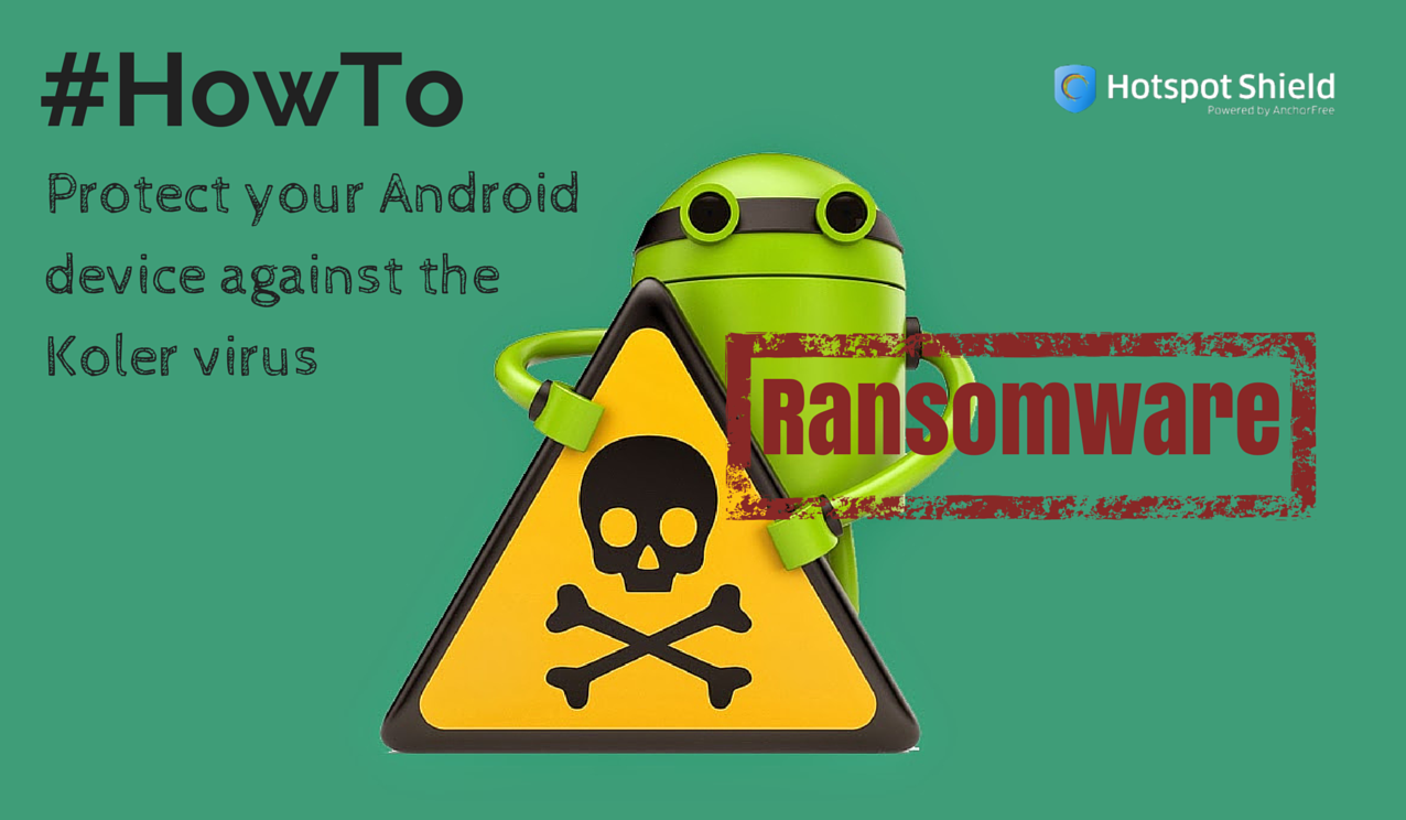How the Koler Android Ransomware Can Spread Through Text Messages