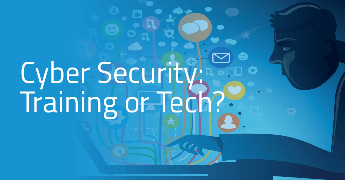 Training or Technology? The Best Way to Solve Cyber Security Issues