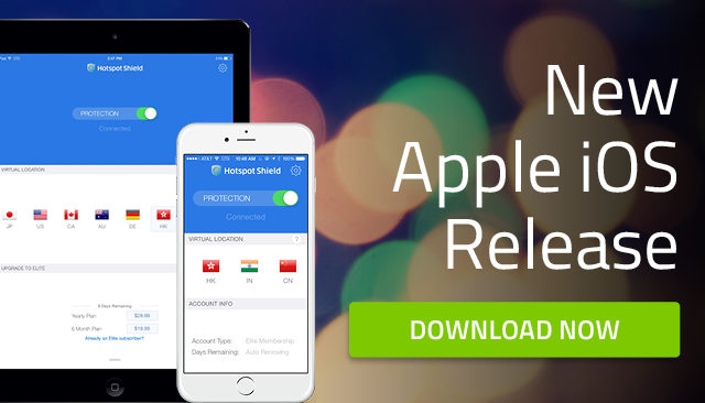 AnchorFree Releases Hotspot Shield 3.0 for iOS