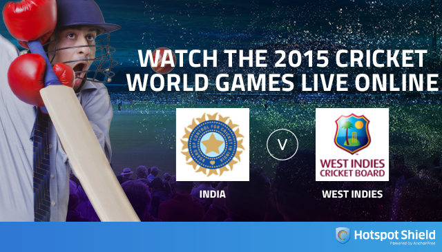 Live Stream India vs West Indies in the Cricket World Cup