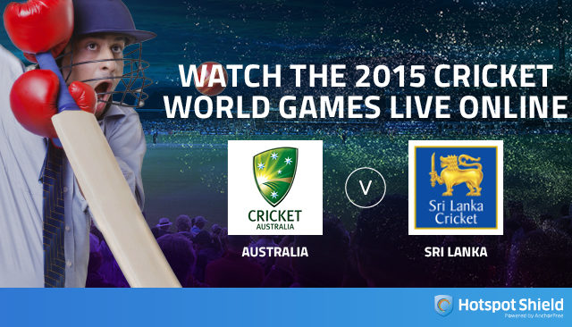 Watch Cricket World Cup Game 32: Australia v Sri Lanka
