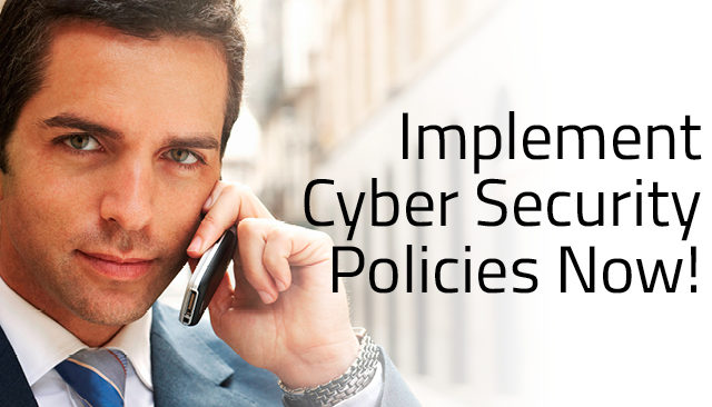 5 Cybersecurity Policies Your Company Should Implement