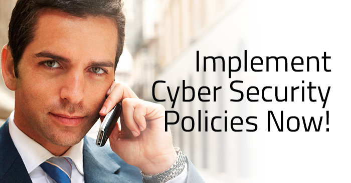 5 Cybersecurity Policies Your Company Should Implement