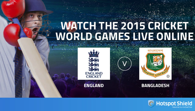 Watch Bangladesh vs England live