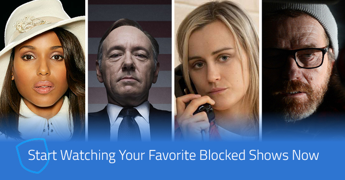 How to watch Netflix’s most popular TV shows/movies from outside US