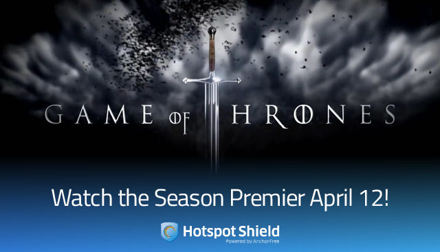 Watch Game of Thrones Season 5 on HBO from Any Country