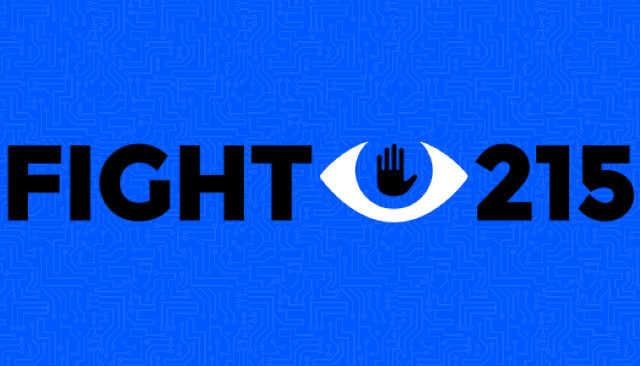 “Fight215”: Call Congress to End NSA Mass Surveillance