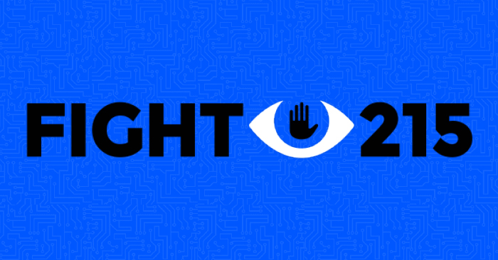 “Fight215”: Call Congress to End NSA Mass Surveillance