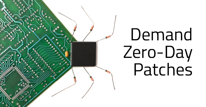 Why Zero-Day Vulnerabilities Hurt Users and How They Should Be Patched