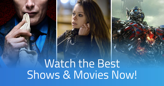 Our Recommended Must Watch TV Shows & Movies