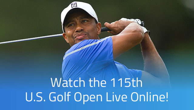 Stream Live Coverage of the US Golf Open | June 2015