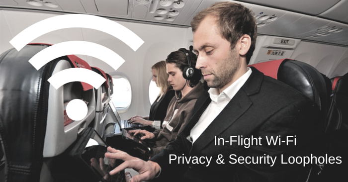 Enjoy in-flight Public WiFi Without Compromising on Your Privacy and Security