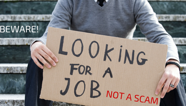 Beware of these 10 Job Hunting Scams