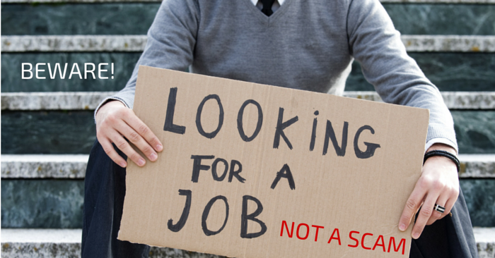 Beware of these 10 Job Hunting Scams