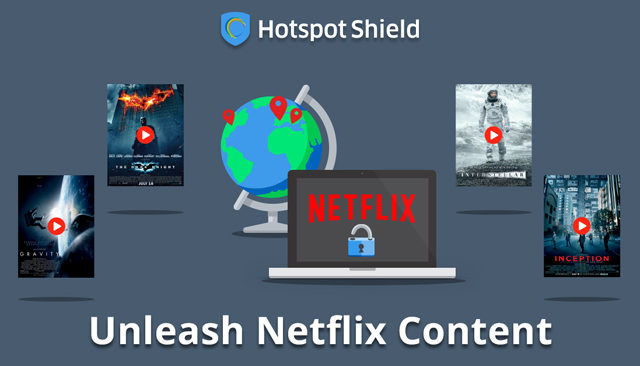 Unleash Netflix Full Catalog with Hotspot Shield Elite