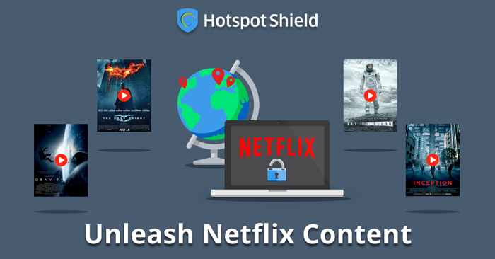 Unleash Netflix Full Catalog with Hotspot Shield Elite