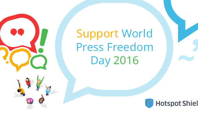 World Press Freedom Day, Get Involved!
