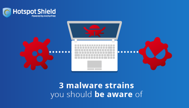 3 Malware Strains You Should Be Aware Of