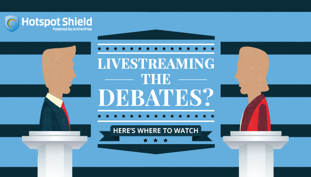 Livestreaming the Debates? Here’s Where to Watch