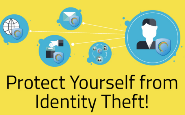 Scared of Online Identity Theft? Get the facts here. (Infographic)
