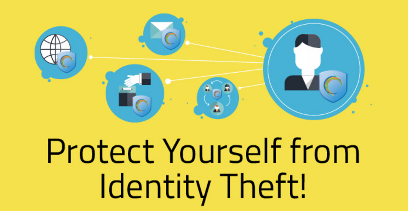 Scared of Online Identity Theft? Get the facts here. (Infographic)