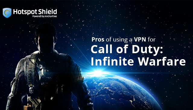 Pros of using a VPN for Call of Duty: Infinite Warfare