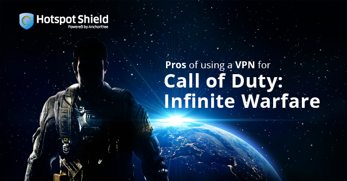 Pros of using a VPN for Call of Duty: Infinite Warfare