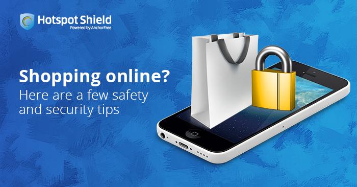 Shopping online? Here are a few safety and security tips