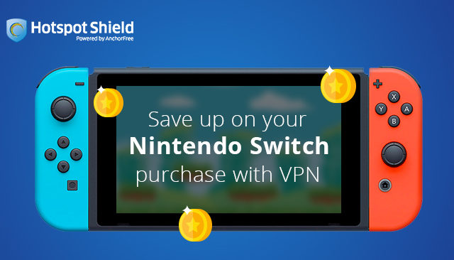 Save up on your Nintendo Switch purchase with a VPN