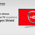 Livestream shows on YouTube TV anywhere with Hotspot Shield Content access VPN