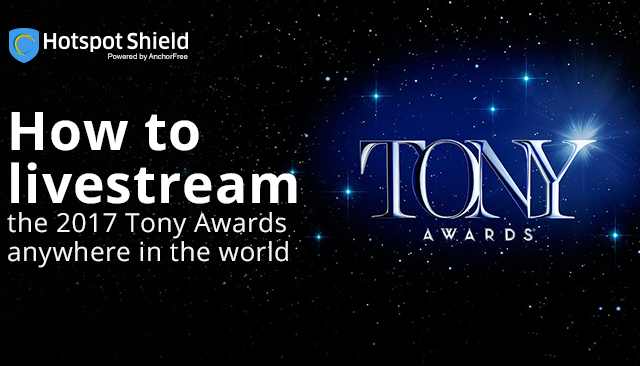 How to livestream the 2017 Tony Awards anywhere in the world
