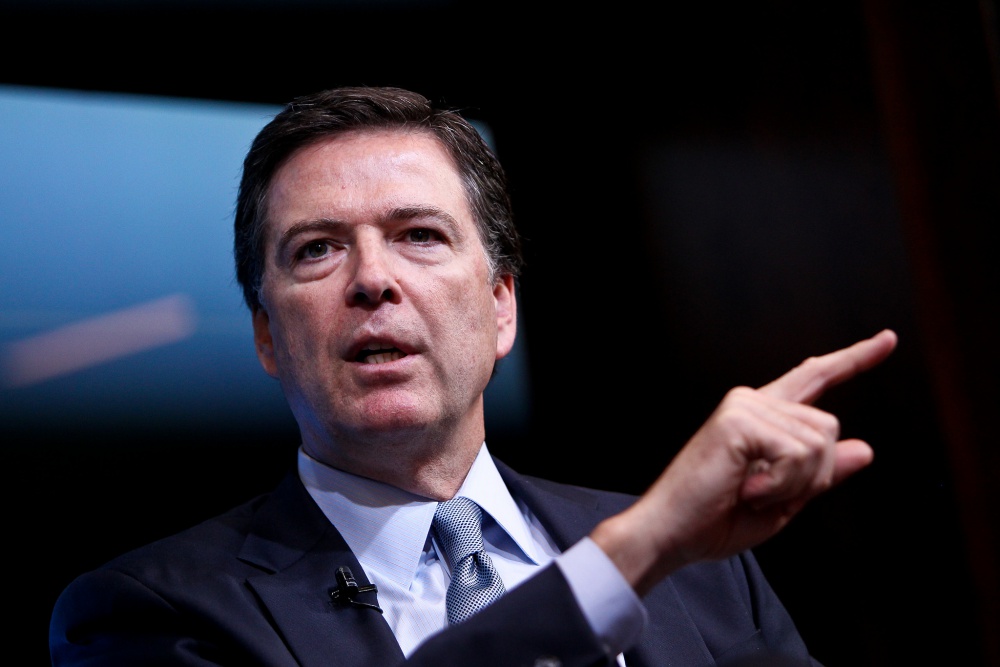 James Comey says Apple and Google’s data encryption “drove me crazy”