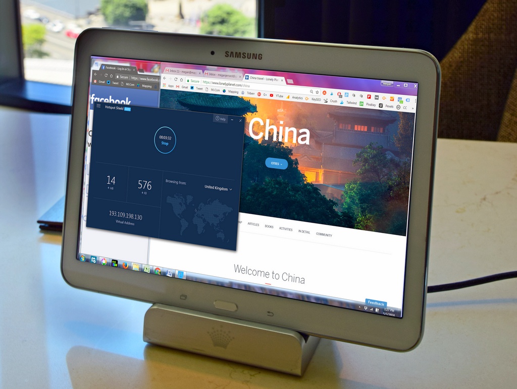 China travel tips — VPN China