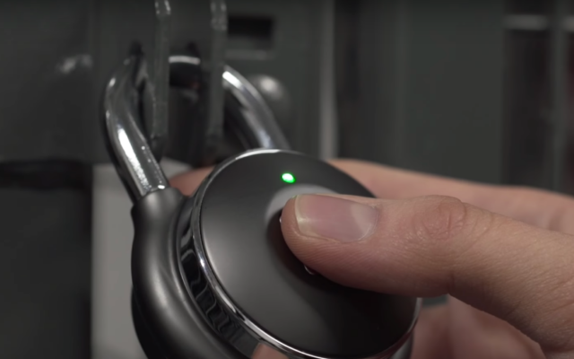 Watch this smart padlock get hacked in less than two seconds
