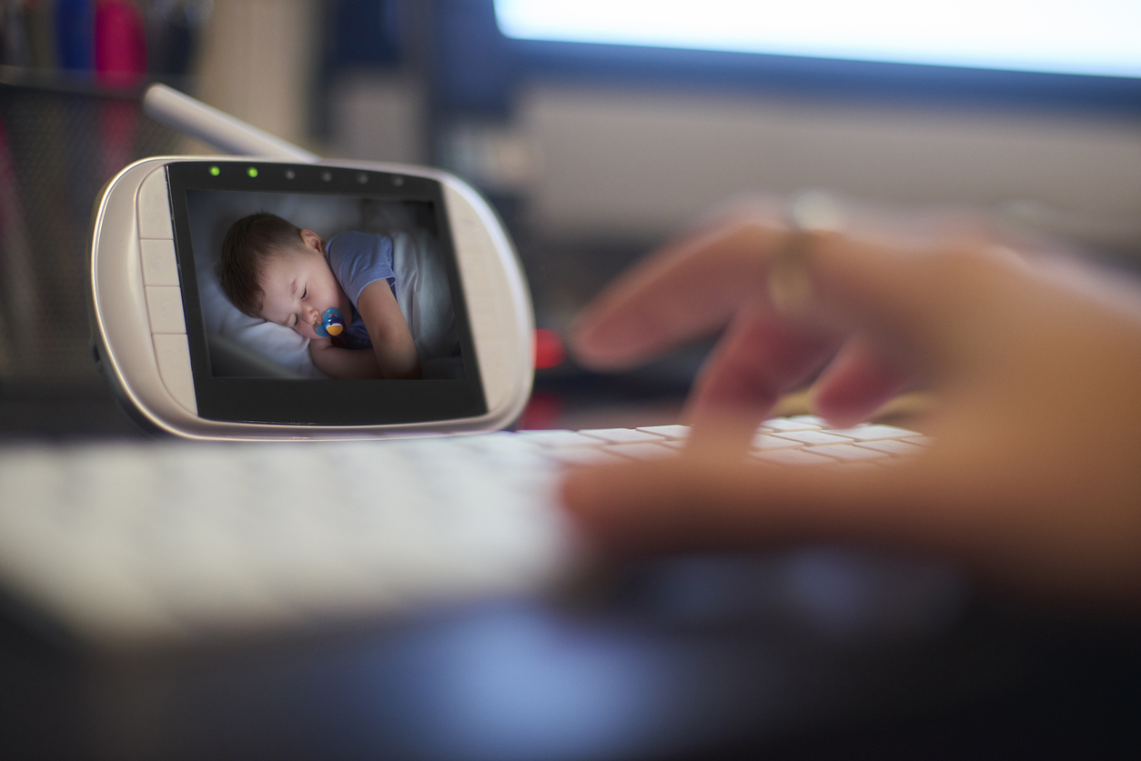 This terrified mother discovered her child’s baby monitor had been hacked