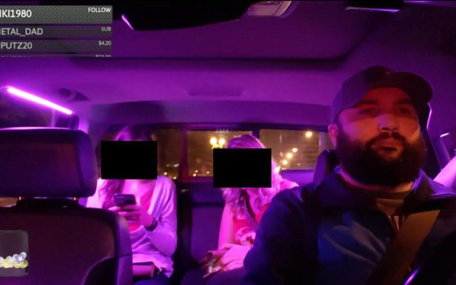 This creepy Uber driver secretly live-streamed his passengers’ journeys