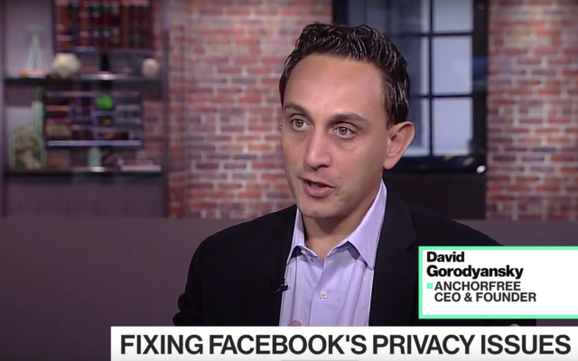 David Gorodyansky: “My biggest concern with Facebook is that they’re buying data”