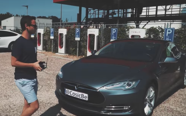 Watch this guy hack and steal a Tesla Model S in seconds