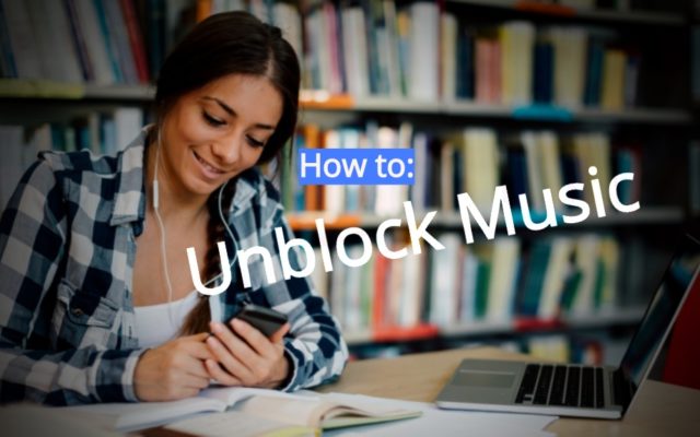 How to unblock music at school, work, or anywhere