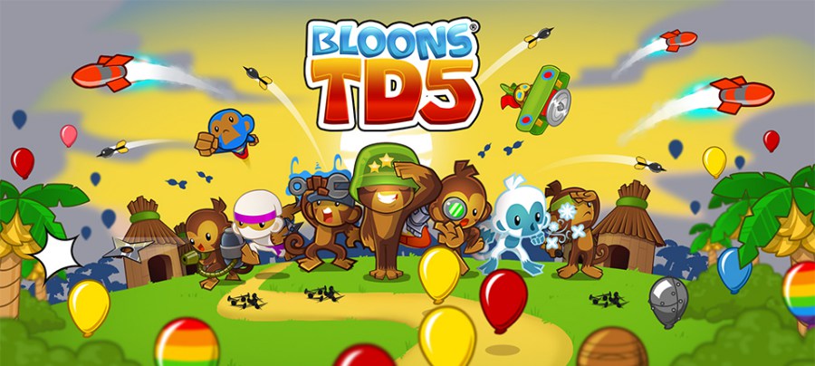 How to unblock Bloons Tower Defense 5 at school