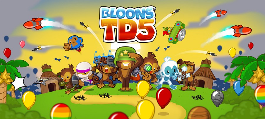 Bloons Tower Defense 5 hacked – Unblocked Games free to play